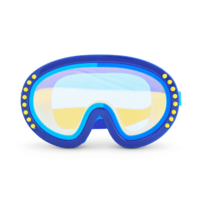 Lochness Dive Swim Mask- Saffron Sea