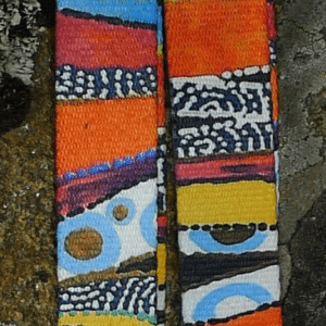 Custom Ski Pole Straps