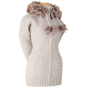 Women's Juneau Sweater - Light Natural