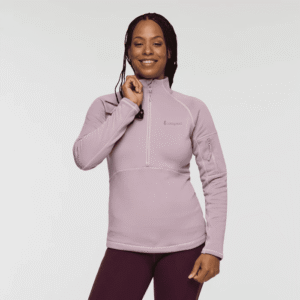 W's Tempa Fleece Half Zip W26