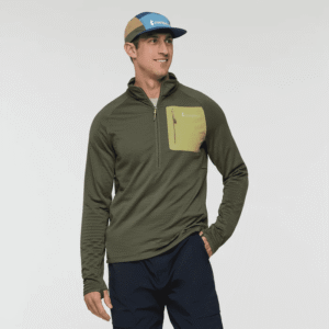 M's Otero Fleece Half Zip Pullover W26