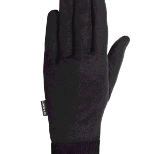 Unisex Thermax Deluxe Glove Liner - Black