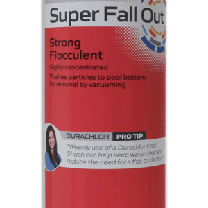 1 QT Super Fall Out Flocculant