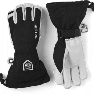 Hestra Army Leather Heli Ski 5 Finger