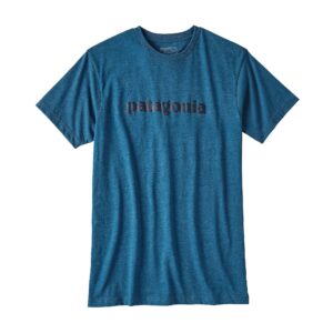 Men's Logo Tee - Big Sur Blue
