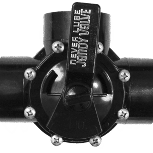 Jandy 1 1/2-2 Neverlube 3 Way Black