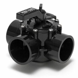 2-2 1/2 - Neverlube 3 Way Black