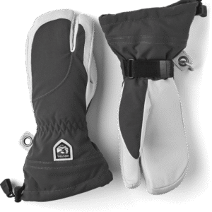 Hestra Army Leather Heli Ski 3-Finger