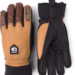 Hestra Army Leather Wool Terry 5-Finger