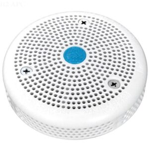 4" Round Hockey Puck VGB Suct White *DISCONTINUED*