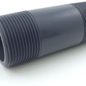 1-1/2" X 4" PVC Nipple X TBE