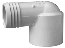 1 1/2" 90 Degree Elbow Insert X Slip