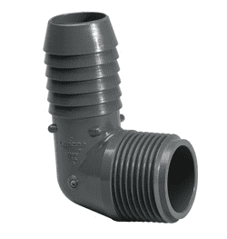 1 1/2" 90 Degree Combination Elbow Insert X MPT