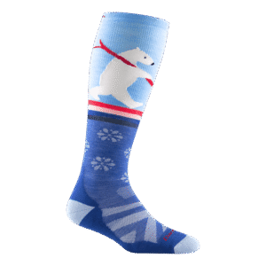 Women's Due North OTC Midweight Ski and Snowboard Sock - Stellar W23