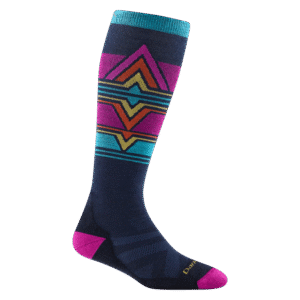 Women's Echo Over-the-Calf Midweight Ski and Snowboard Sock