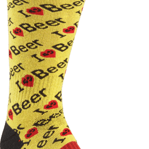 M's TM Merino Sock - Yellow W25