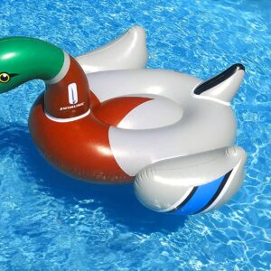 Giant Decoy Duck Mallard Ride-On
