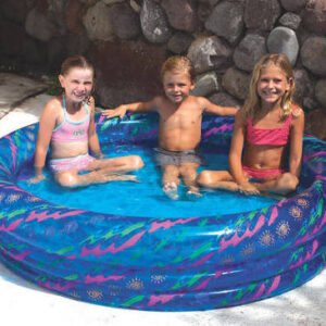 60" Printed 3-Ring Pool