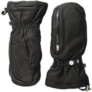Women's Ultrafemme Conduct LIner Ski Mitten - Black