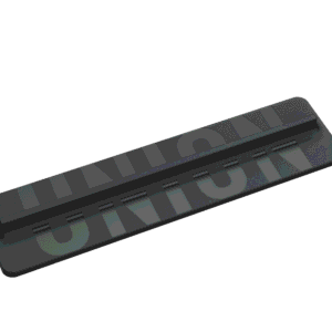 Boot Scraper Stomp Pad Black