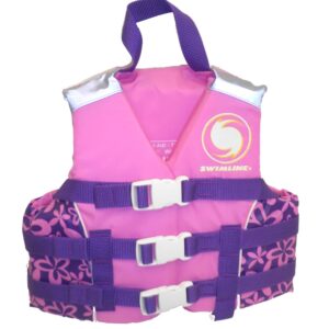 Child Life Vest Pink 30-50lbs