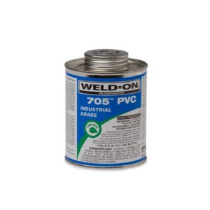 1/4 Pint PVC Cement Clear