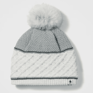 Cable Knit Pom Beanie W26
