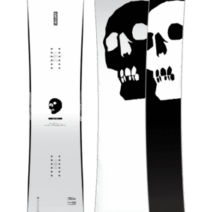 The Black Snowboard Of Death W26