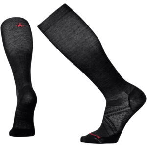 Unisex PhD Graduated Compression Ultra Light Sock - Black
