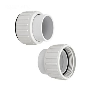 Pump Union 1.5" x 1.5" SKT Pair - Tailpiece, Nut, O-Ring