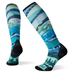 Junior Ski Zero Cushion Socks