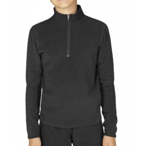 Youth La Montana Zip-T - Black