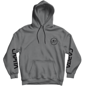 Octa Hooded Fleece Grey W23