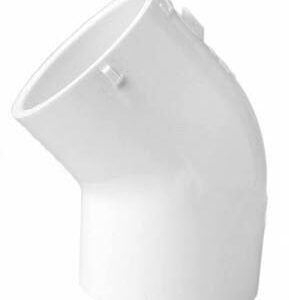 2" 45 Degree SL X SL PVC ELBOW