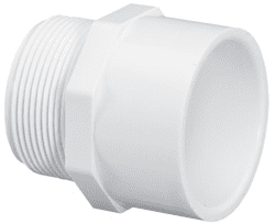 1 1/2" Male Adapter MPT X Slip