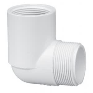 1 1/2" 90 Degree Street Elbow MPT X FPT