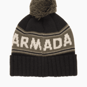 Jacquard Knit Pom Beanie W24