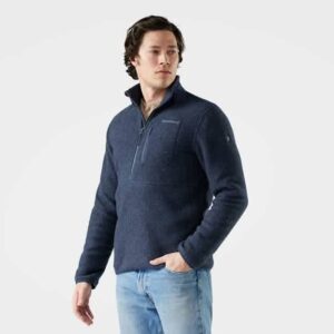Men's Second Cut Fleece 1/2 Zip W26