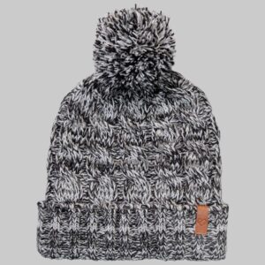 San Fran Pom Beanie W24