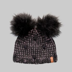 Paris Pom Pom Beanie W23