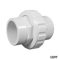 1 1/2" Flush Union In SKT X 1-1