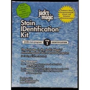 Jacks Magic Stain Identification Kit