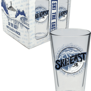 Sidecountry Pint Glass 4-Pack