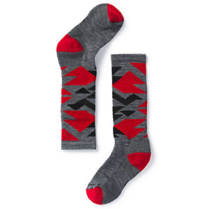 Youth Wintersport Socks - Medium Gray