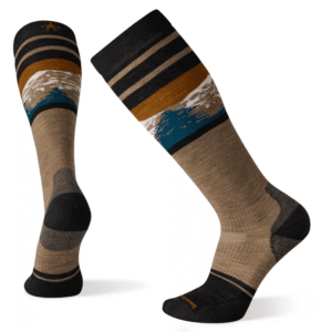 Snow Targeted Cushion Socks