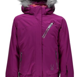 Girls' Lola Jacket - Wild Berry
