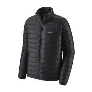 M's Down Sweater - BLK