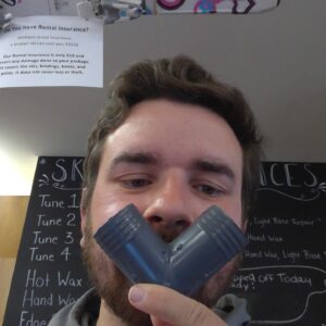 90° 1 1/2" Elbow Insert x Insert