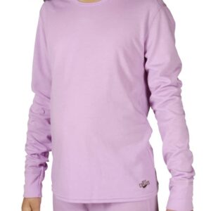 Youth Midweight Crewneck - Pink XLG