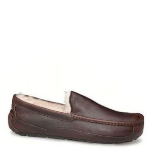 Men's Ascot Slipper Leather - China Tea